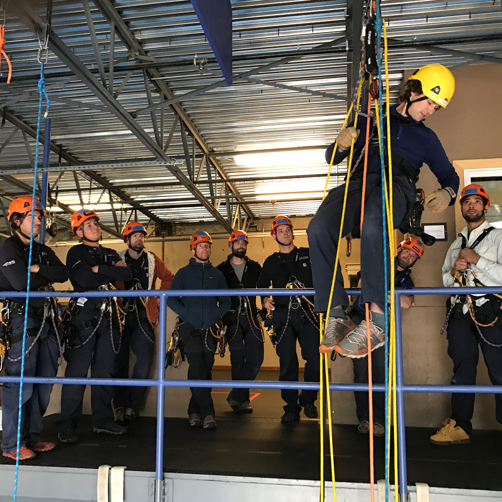 rope rescue training manual